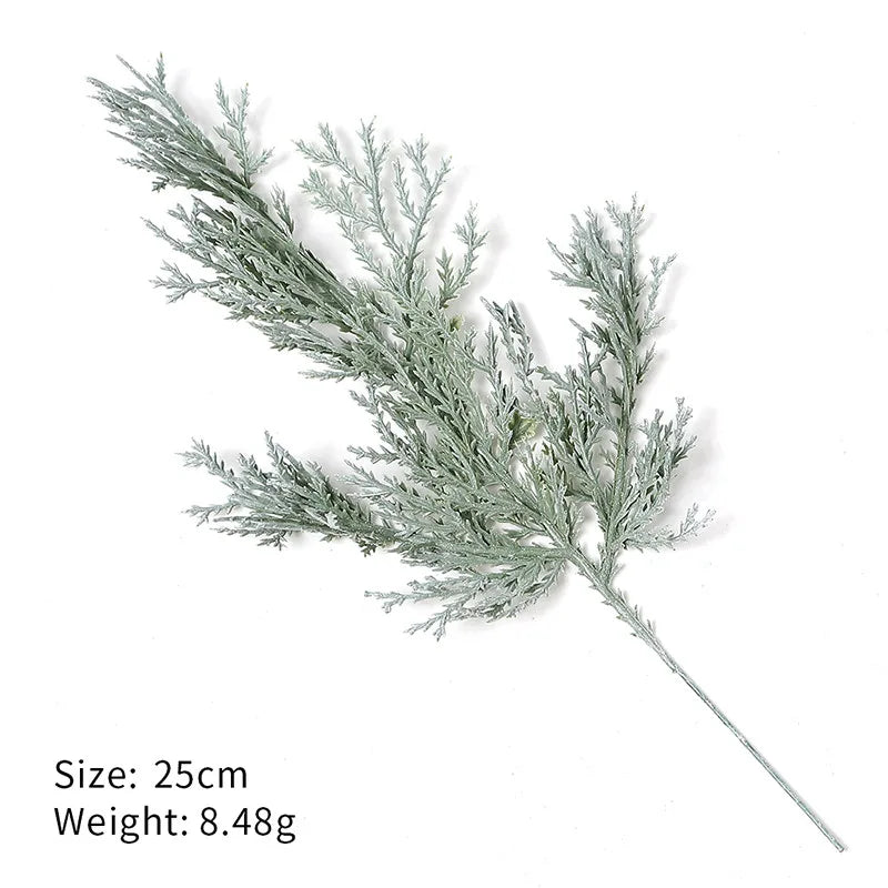 Snowy Pine and Berry Decorative Picks