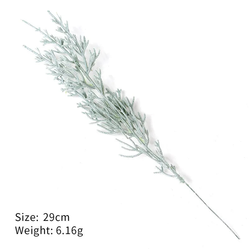 Snowy Pine and Berry Decorative Picks
