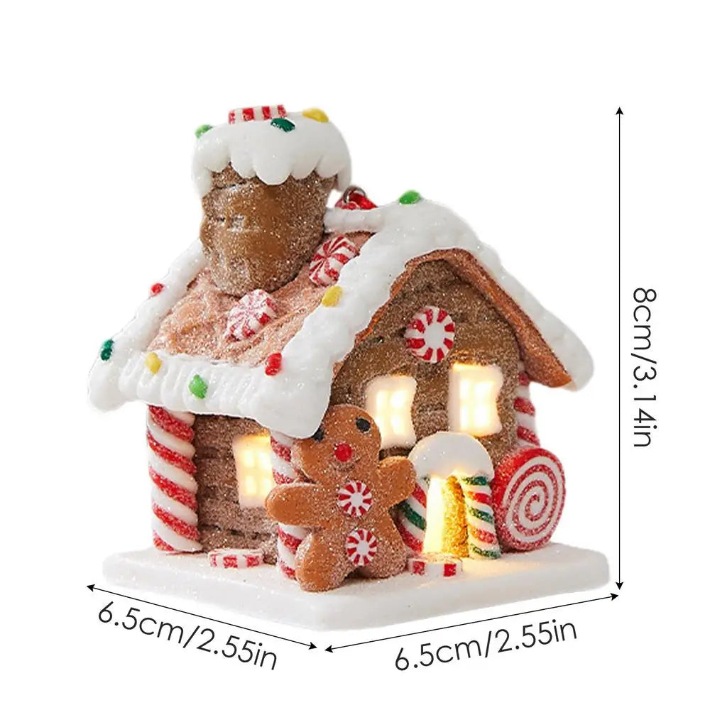 Gingerbread House Christmas Tree Topper