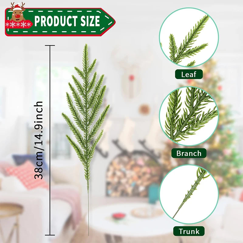 Artificial Pine Needle Branches