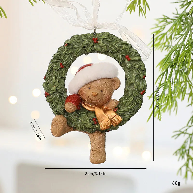 Christmas Character Hanging Ornament