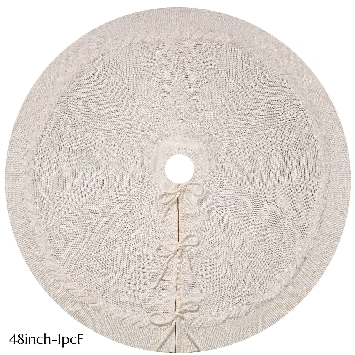 Plush Christmas Tree Skirt