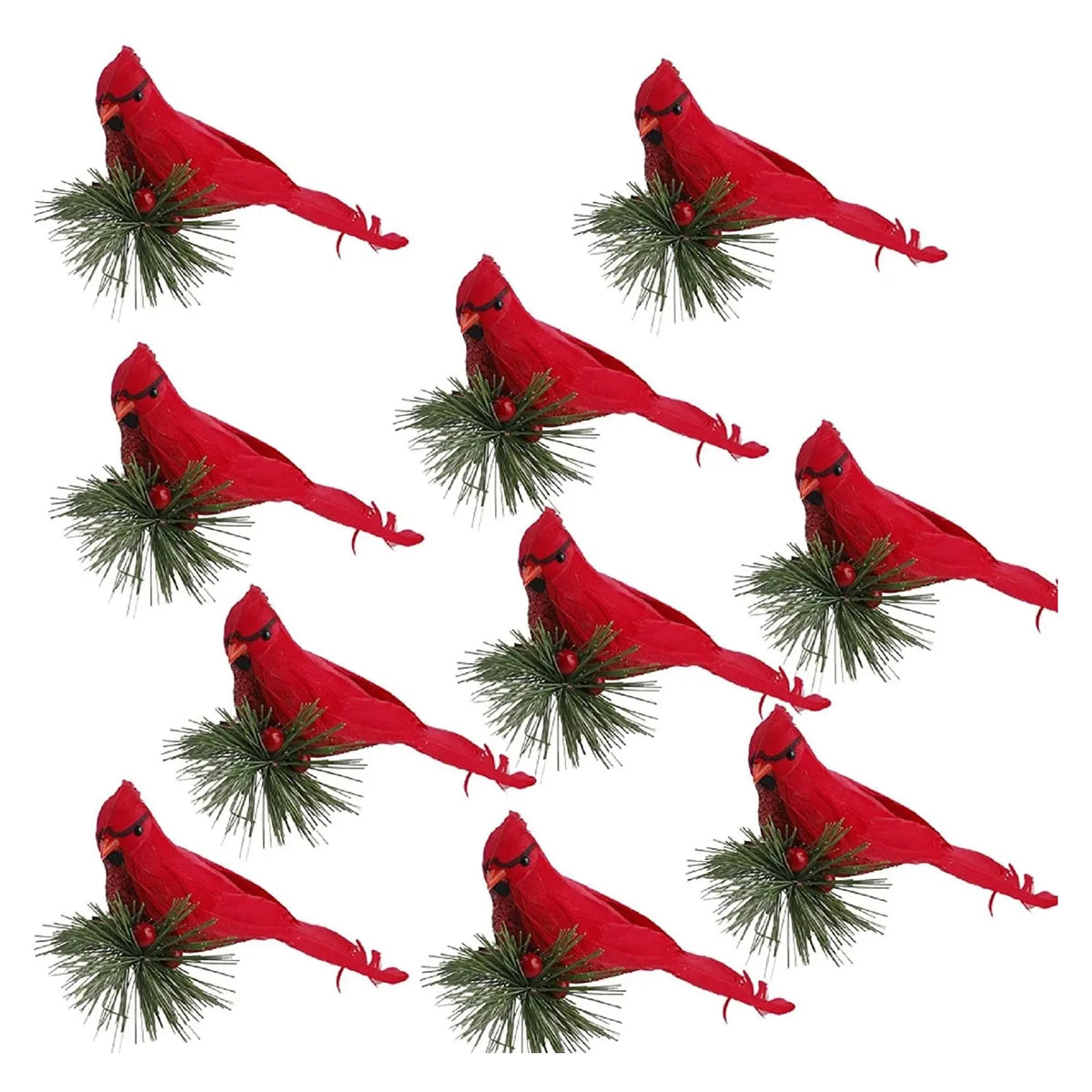 Woodland Animal Christmas Tree Decorations