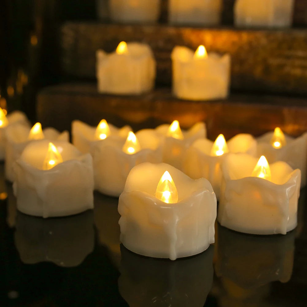 Remote-Control LED Tea Lights