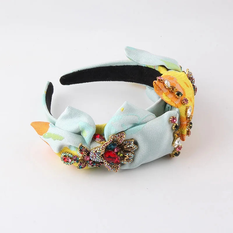 Oversized Bow Headbands and Hair Clips