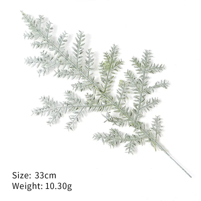 Snowy Pine and Berry Decorative Picks