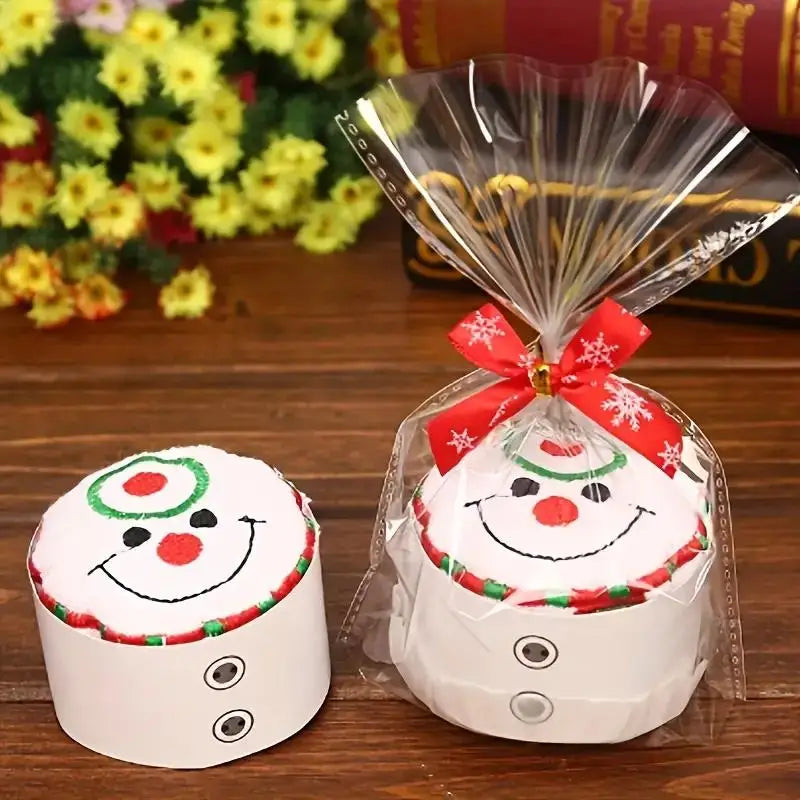 Christmas Character Hand Towels — Set of 3