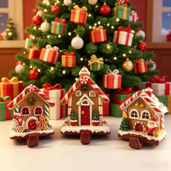 Gingerbread House Stocking Holder