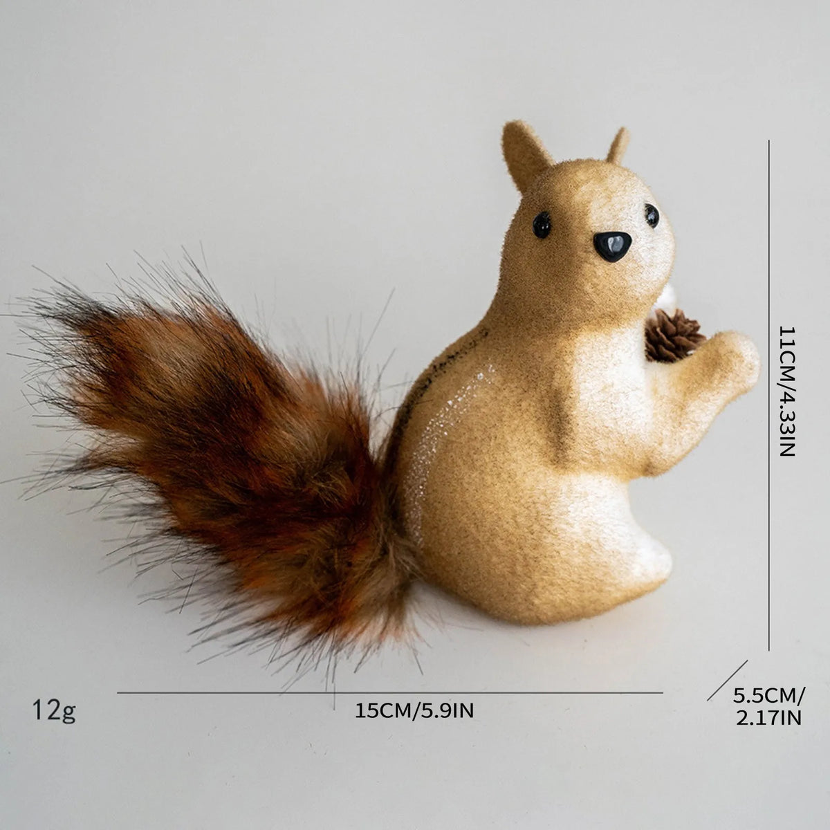 Woodland Animal Christmas Tree Decorations