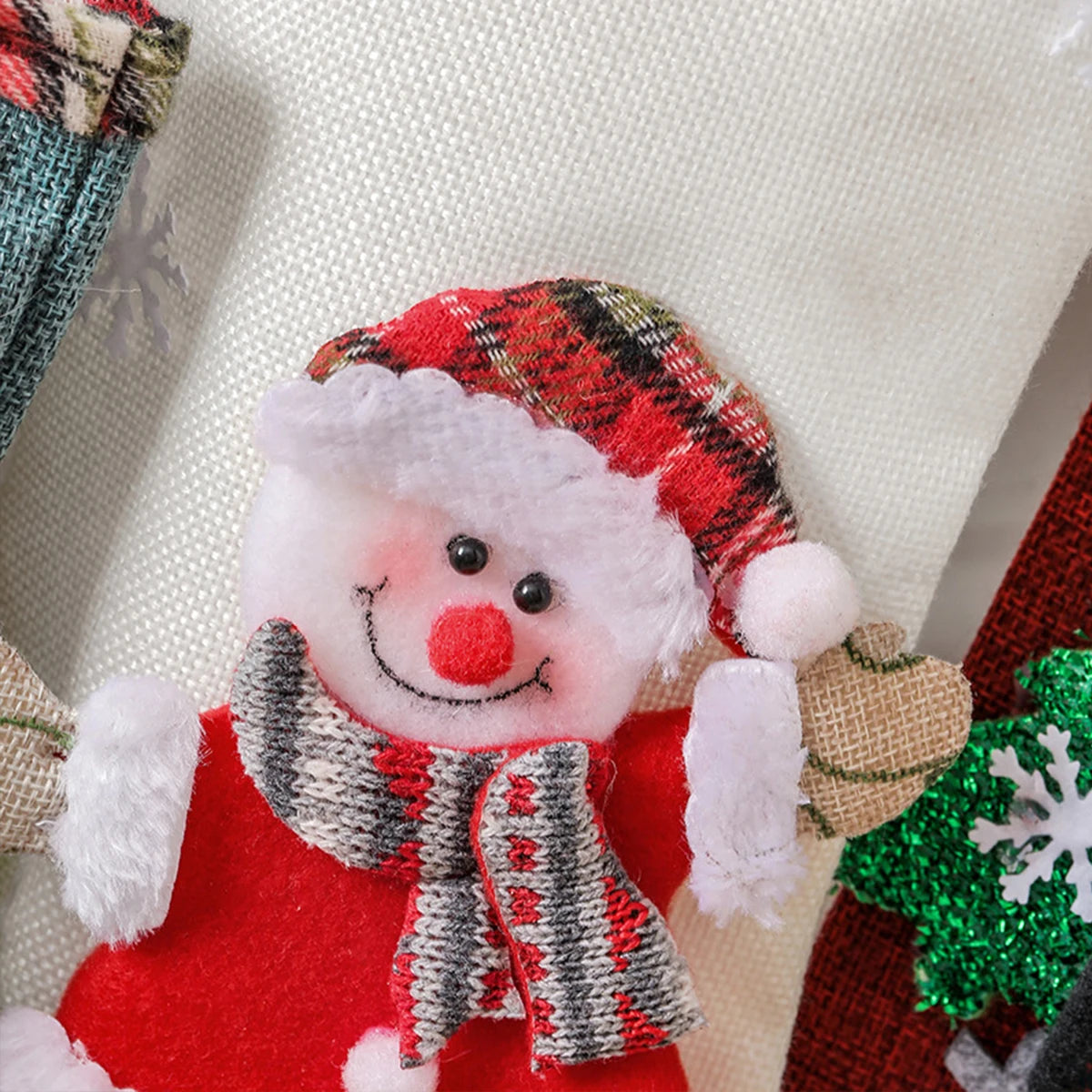 Drawstring Christmas Stocking Gift Bag
