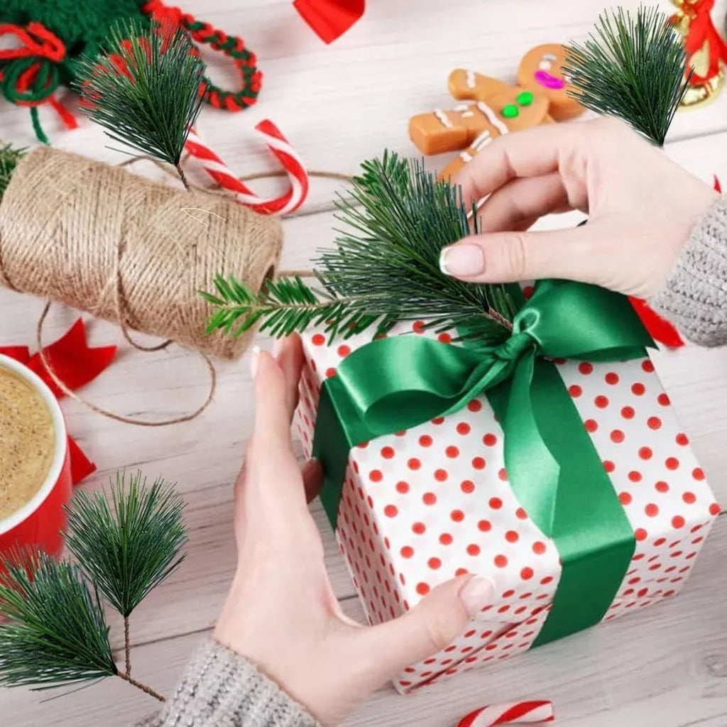 Mini Pine Needle Craft Picks