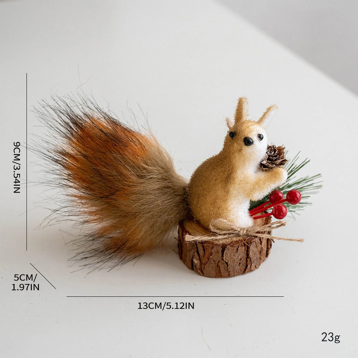 Woodland Animal Christmas Tree Decorations
