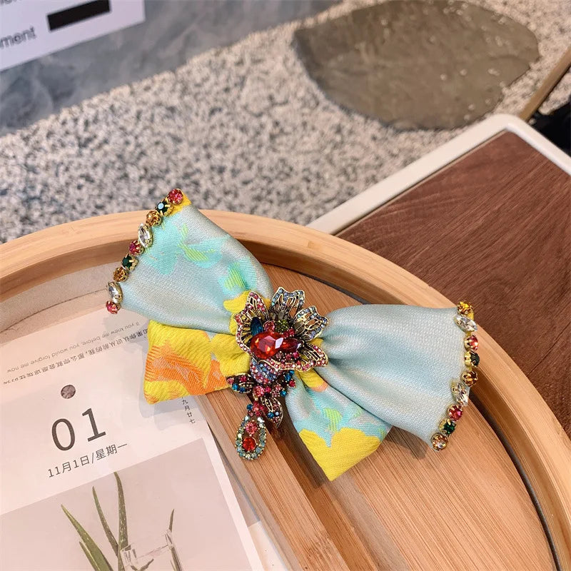Oversized Bow Headbands and Hair Clips