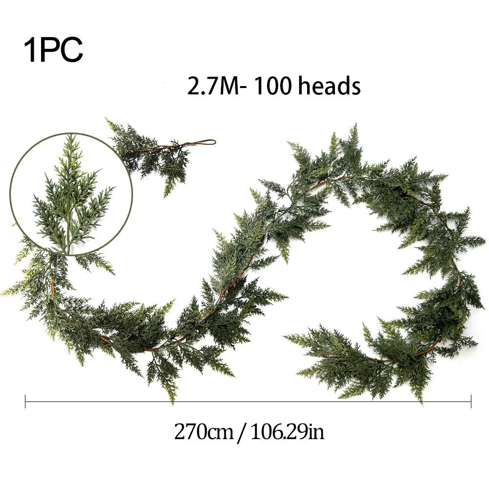 Norfolk-Style Pine Garland
