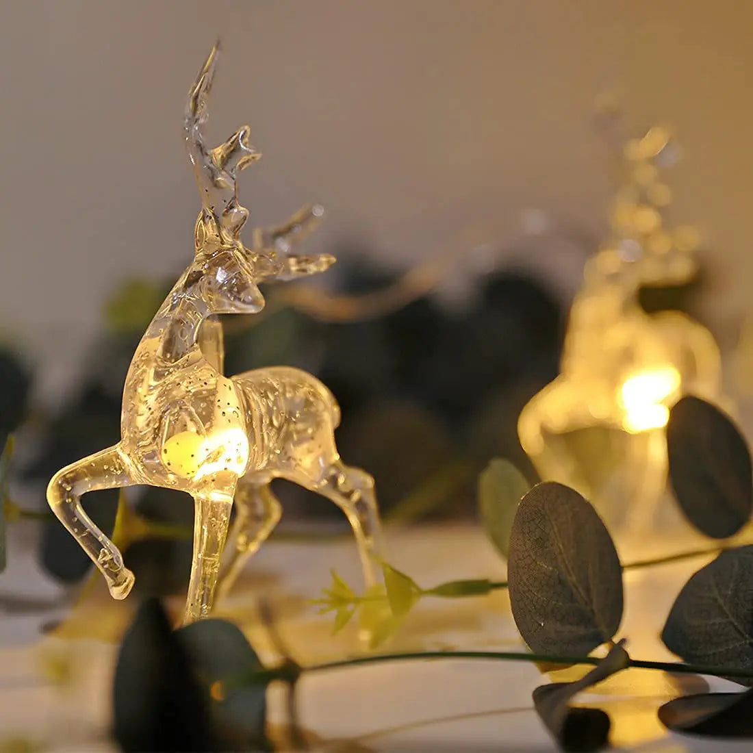 Reindeer String Lights — 1.5 m