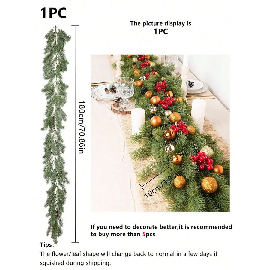 Artificial Pine Vine Garland