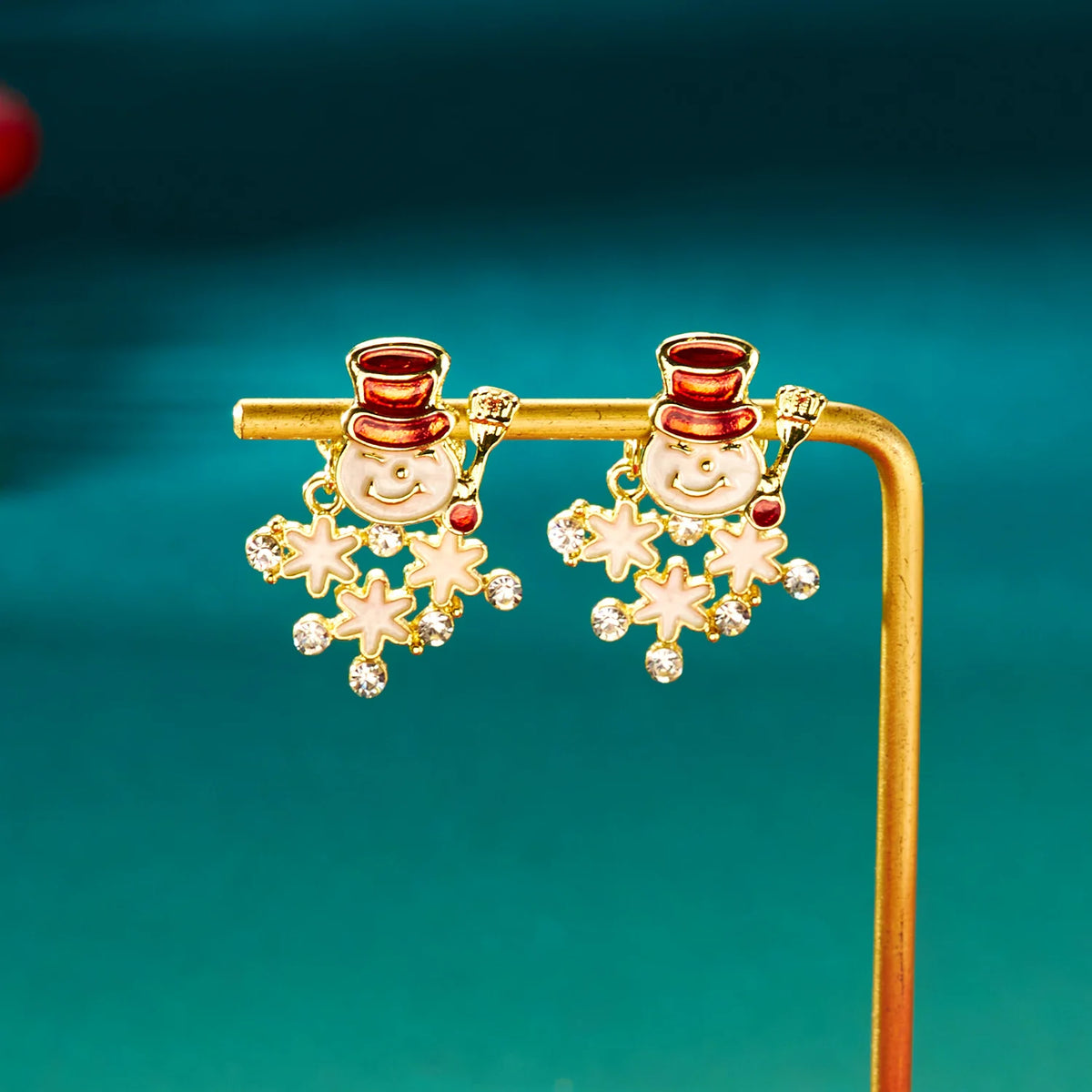 Christmas Character Sparkle Earrings