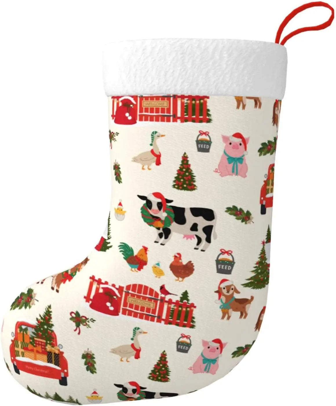Christmas Animal & Character Stocking
