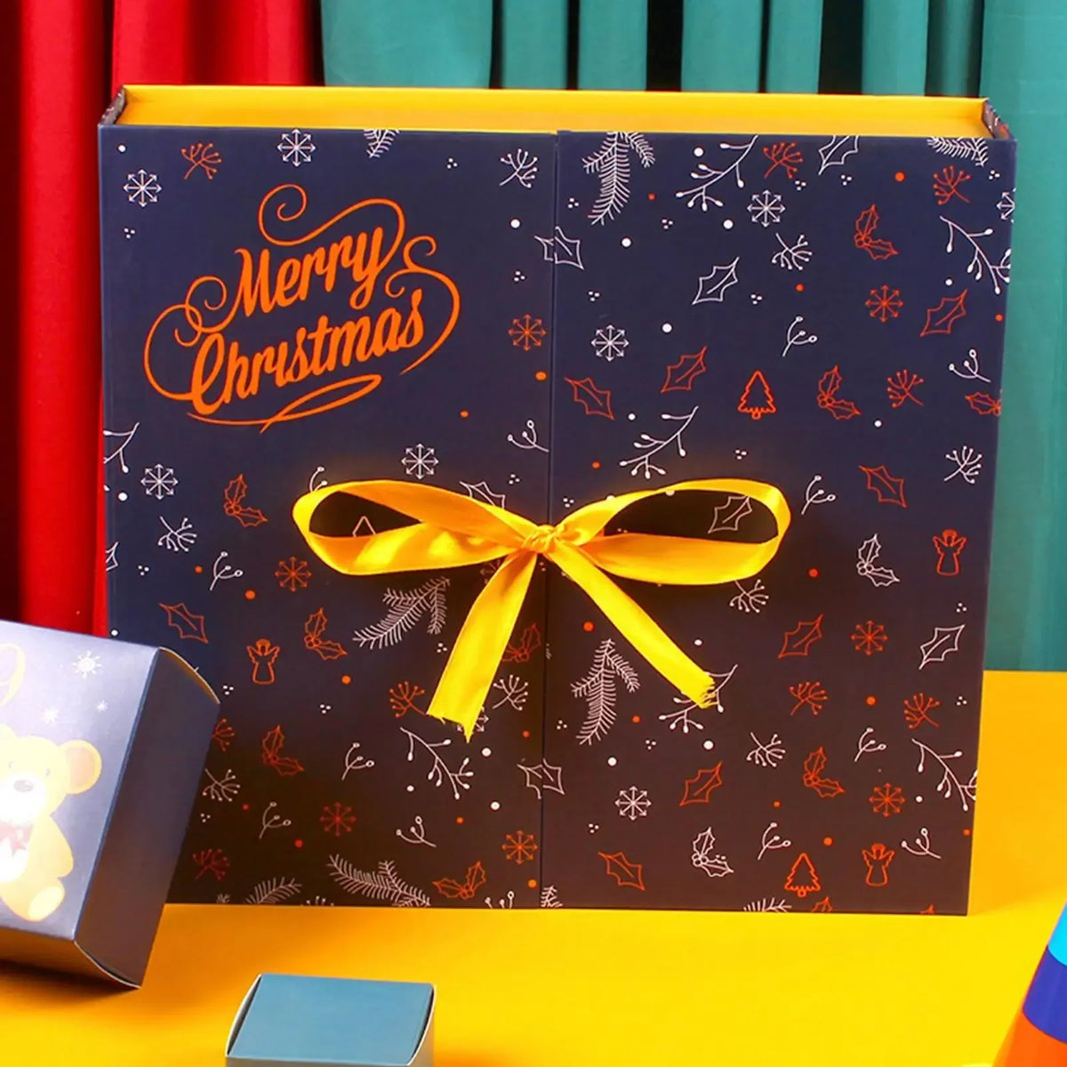 Fill-Your-Own Christmas Advent Calendar Boxes