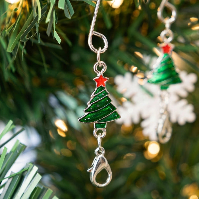 Christmas Tree Ornament Hooks — Set of 12