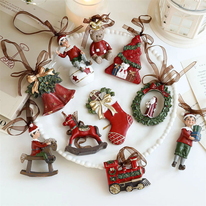 Christmas Character Hanging Ornament