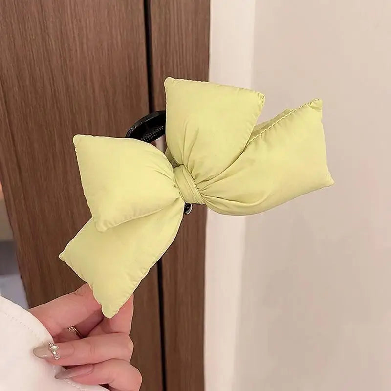 Sculpted Bow Hair Clip