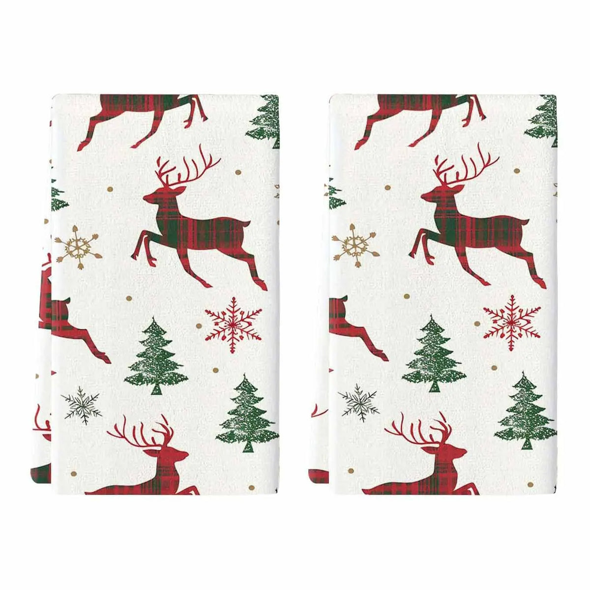 Nutcracker Kitchen Towels — Set of 2