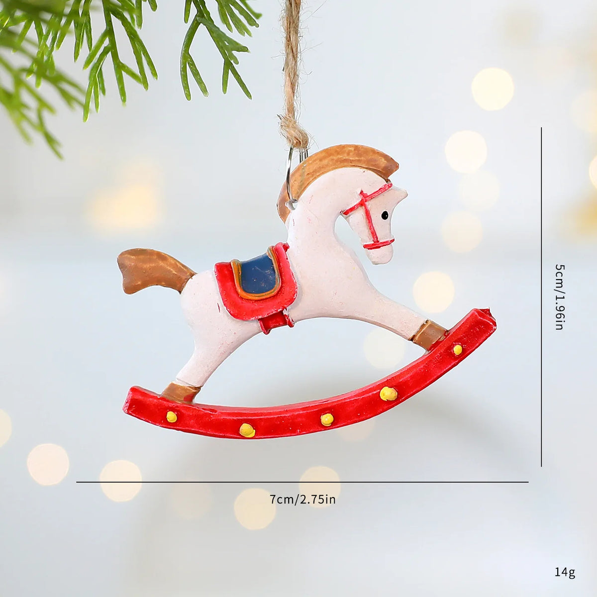 Christmas Character Hanging Ornament