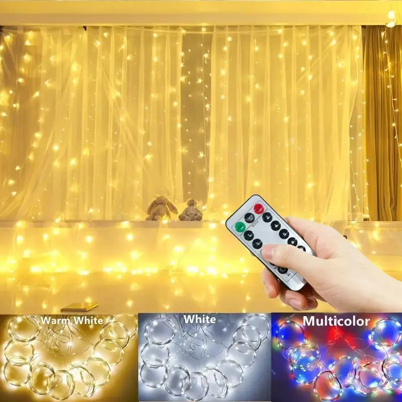 USB Fairy Curtain Lights
