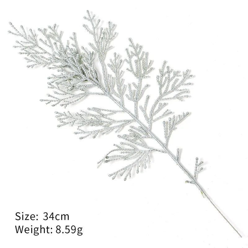 Snowy Pine and Berry Decorative Picks