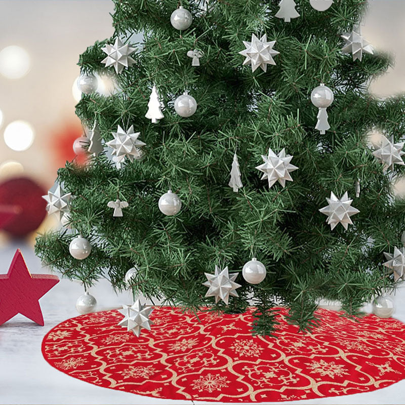 Christmas Tree Skirt for Outdoor Decoration