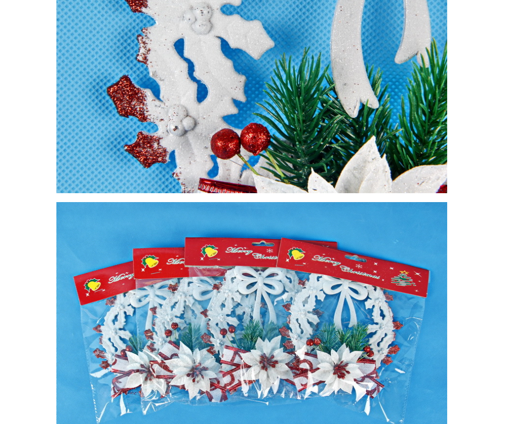 Christmas Wreath for Holiday Decorations