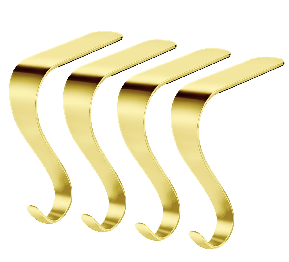 Christmas Mantel Stocking Holders
