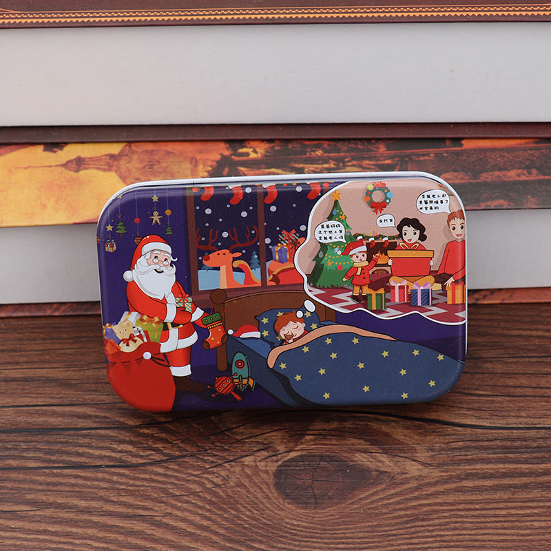 DIY Christmas Puzzle Gift Set for Kids (60 Pieces)