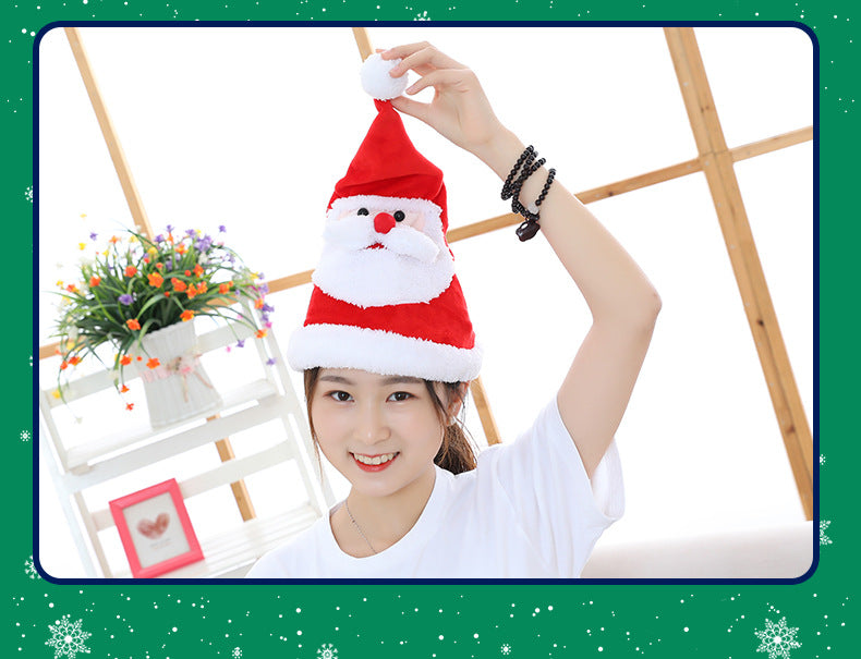 Electric Singing Christmas Hat Toy