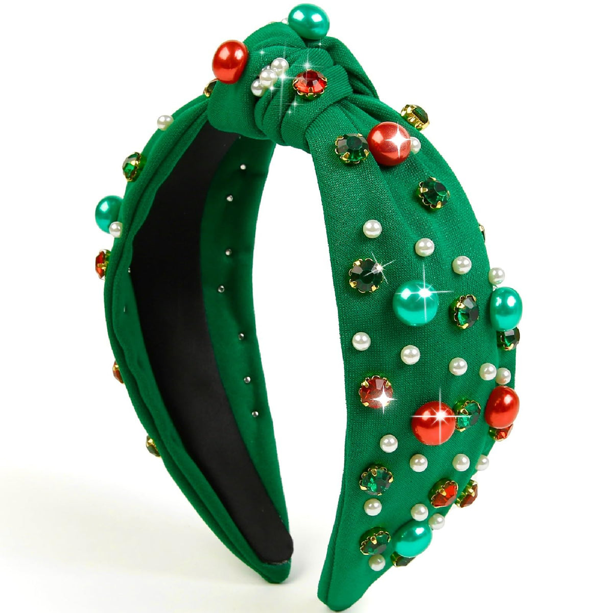 Knotted Christmas Headband