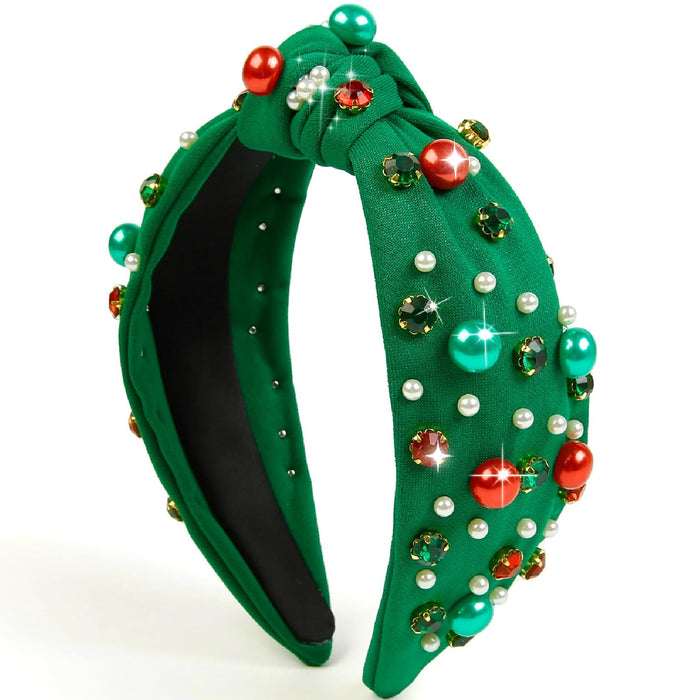 Knotted Christmas Headband