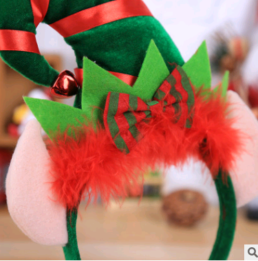 Christmas Party Decorations, Colorful Feather Headband