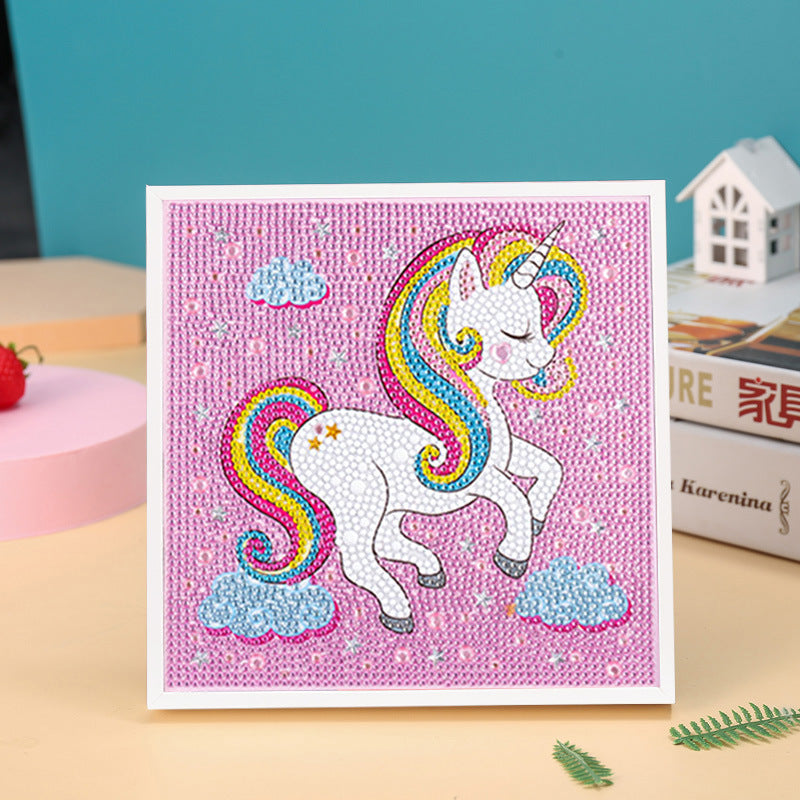 DIY Diamond Painting Kit for Kids - Christmas Decor