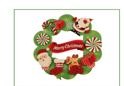 Christmas Decorations - Christmas Wreaths and Garlands