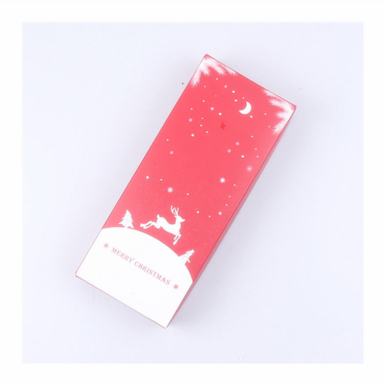 Christmas Gift Box of Reindeer Pattern Cotton Socks
