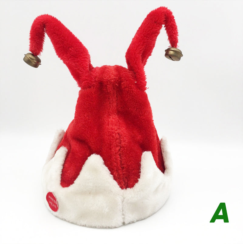 Electric Singing Christmas Hat Toy