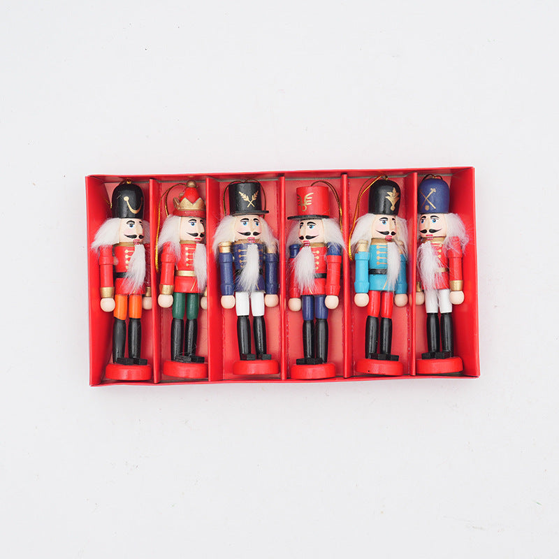 12cm Christmas Nutcracker Decoration for Tree