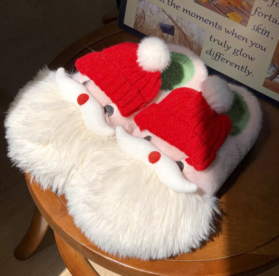 Cozy Santa Slippers