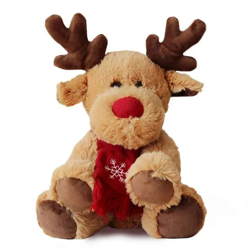Christmas Plush Elk Doll Toy