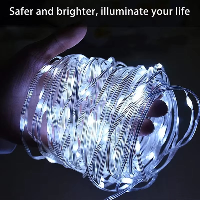 Bluetooth RGB Christmas Fairy Lights
