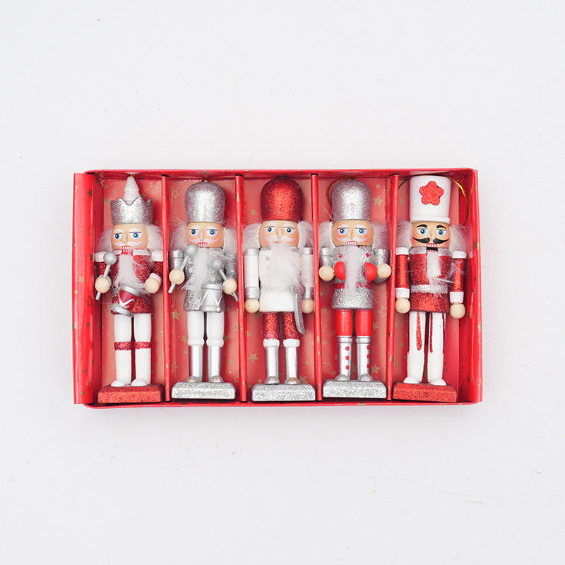 12cm Christmas Nutcracker Decoration for Tree