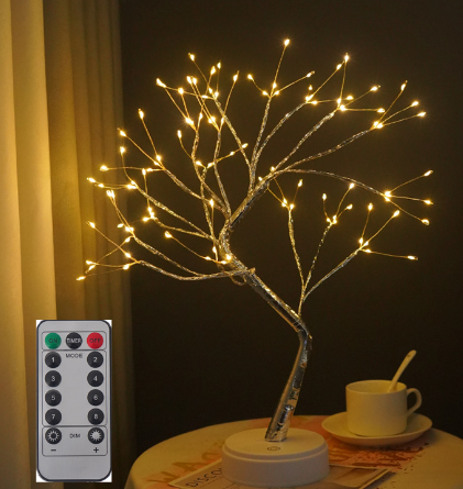 Fairy Light Soul Tree Christmas Decor (One Piece)