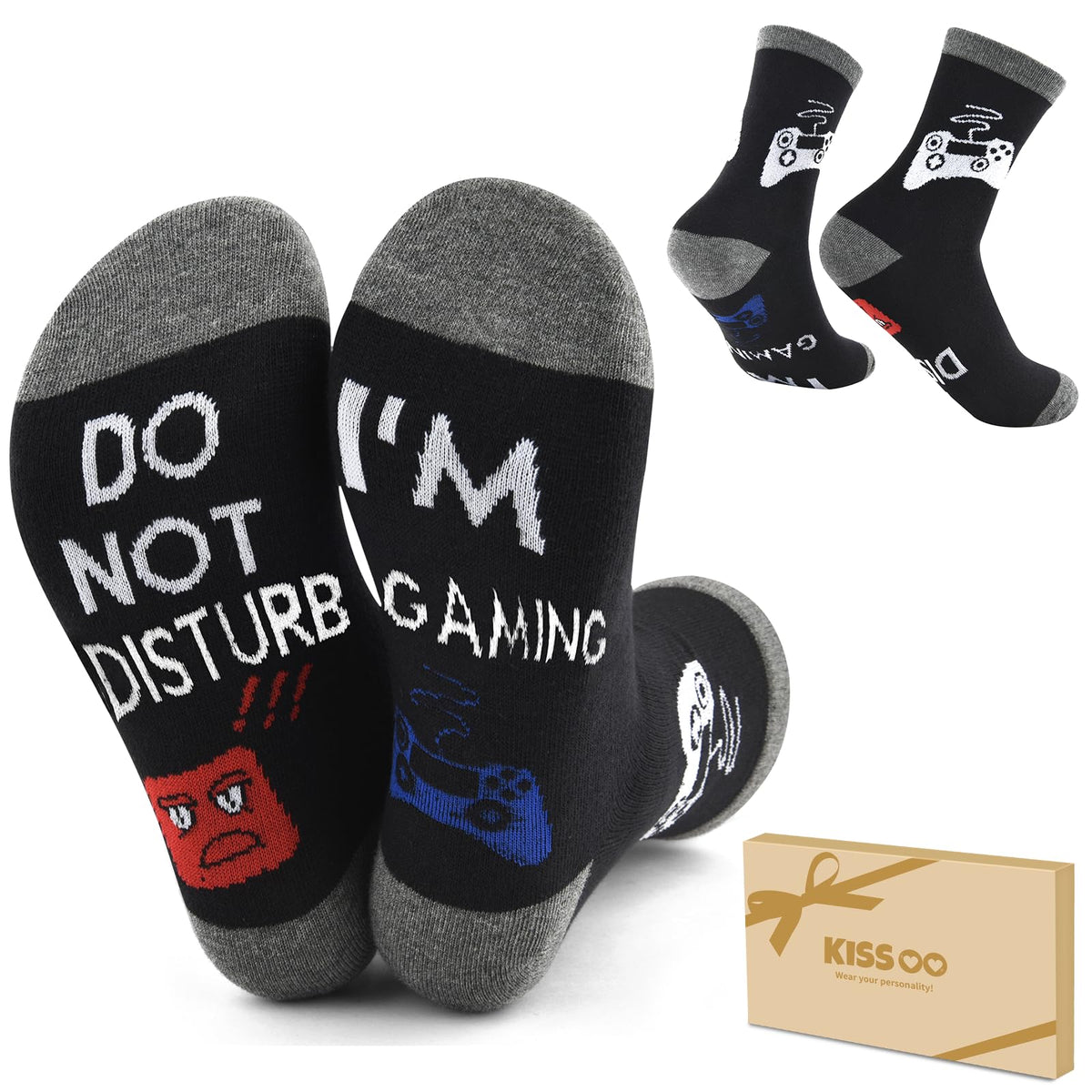 Gaming Novelty Socks