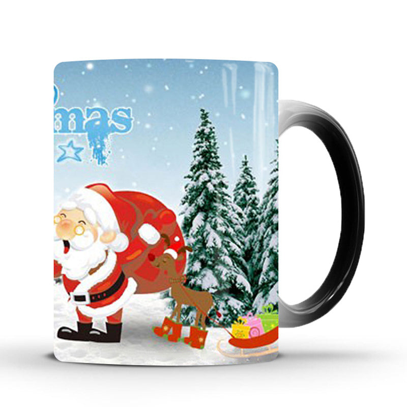 Merry Christmas Color-Changing Mug